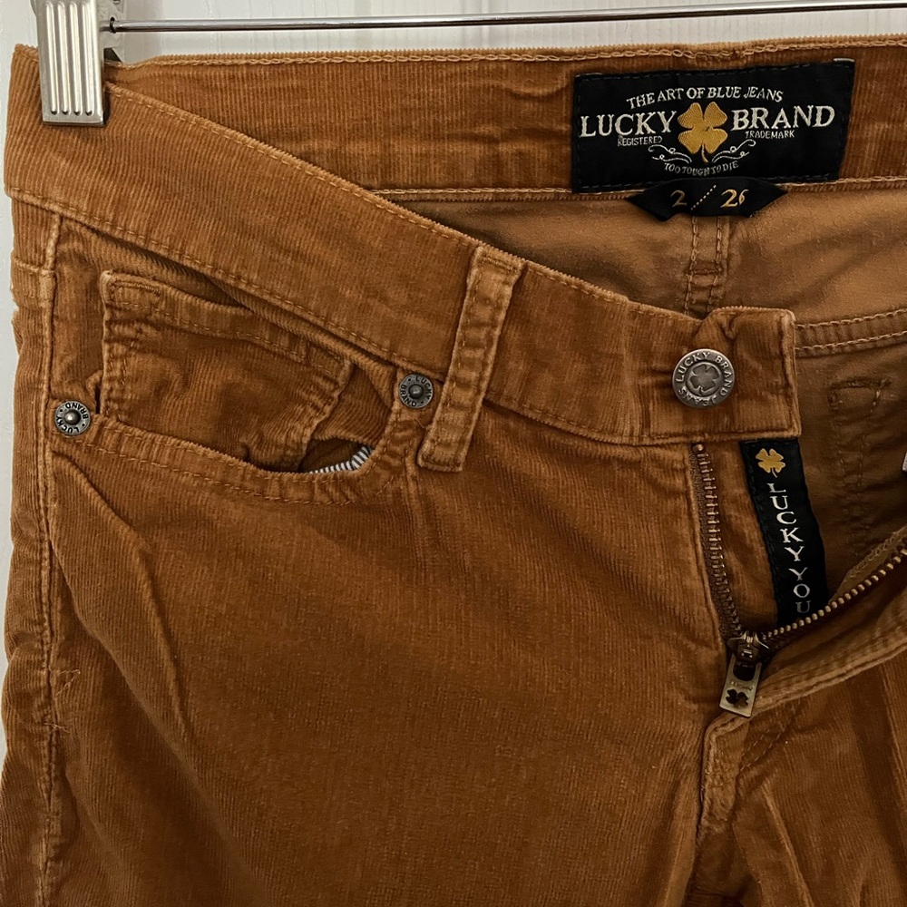 Vintage Lucky Brand Corduroys